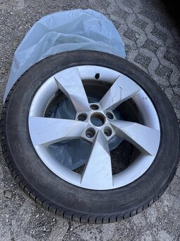 1ks disk orig. Škoda NIVALIS 5X112 R17 - 3