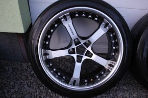 Sada kolies KESKIN 5x120 R 18 bmw, vw T5, T6, mini... - 3