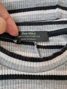 Bershka pásikavé šaty XS - 3