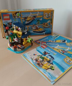 LEGO Creator Dobrodružstvo na ostrove 31064 - 3