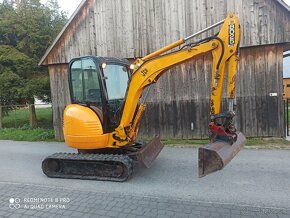 Minibager jcb 8025 - 3