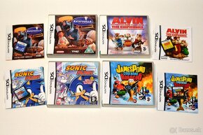 Hry pre Nintendo DS Mario, Sonic, Zelda, Disney... - 3