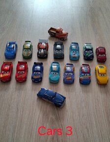 Autíčka Cars 1,2, 3 - 3