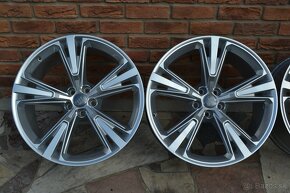 5x112 R21 Alu disky original Audi Q8 Q7 SQ7 - 3