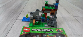 LEGO Minecraft 21141 Jaskyňa so zombie - 3