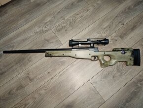 Airsoft sniperka SAG L96 s príslušenstvom - 3