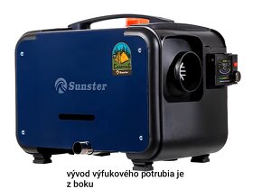 Nezavislé naftové kúrenie 2kW/5kW/8kW - 3