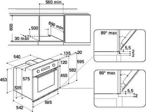 Whirlpool vstavaná rúra AKP 462/IX - 3