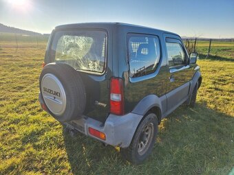 SUZUKI JIMNY 1,3 BENZIN 4X4 KLÍMA ŤAŽNÉ - 3