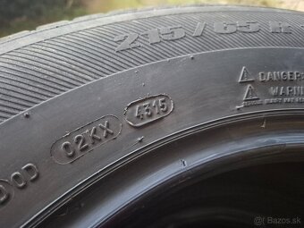 Letné pneu Michelin 215/65 R16 98H 4ks - 3