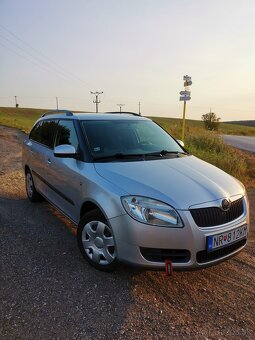 Škoda Fabia II Combi 1.6 16v - 3