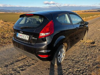 Ford Fiesta 1.6TDCI 70kw, rok 2011 - 3