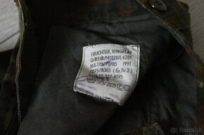 Originálne Nemecké Flecktarn maskáče - 3