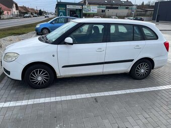 Škoda fabia 2 1.2 htp  + LPG / 51kw - 3