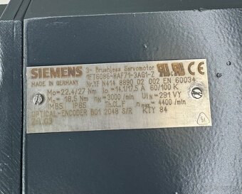 Siemens 1FT6086-8AF71-3AG1 / 1FT6086-8AF71-3EG1 - 3