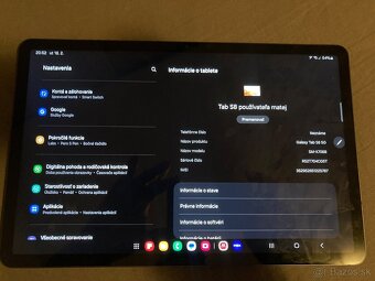 Samsung galaxy Tab S8 5G (SM-X706B) - 3