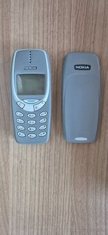 Nokia 3310 - seda - kompletne balenie - 3