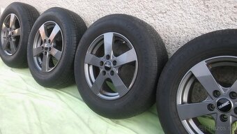 elektr 5x114,3 r16 Mitsubishi ASX + letné 215/70 r 16 + TPMS - 3