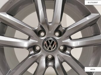 Škoda, Vw alu disky 7,5x17 5x112 ET36 CMS C27 1215 - 3