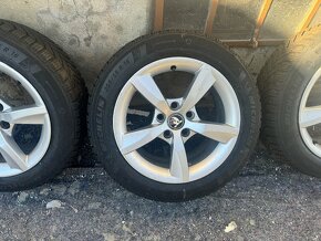 ❗PREDAM SADU KOLIES 5×112 R16 PNEU 205/55 R16 VW,ŠKODA,AUDI❗ - 3