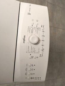 Práčka Whirlpool TLDR 5030L EU/N TOP AKCIA ako NOVÁ - 3