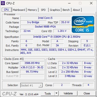 Intel® Core™ i5-3380M - 3