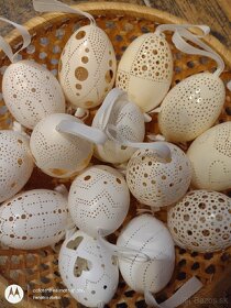 Veľkonočné biele vajíčka - 3