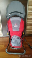 Prenajmem detsky turisticky nosic zn. Deuter Kid Comfort - 3