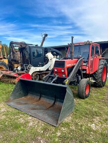 Zetor 8011 s čelným nakladačom - 3