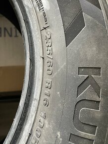 Zimné pneumatíky KUMHO 235/60 r16 - 3