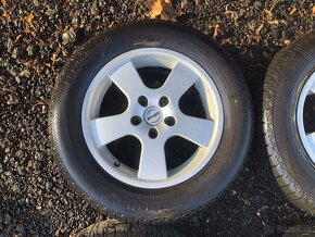 30. sada alu kol ENZO R16 215/65/16 rozteč 5x114,3 - 3