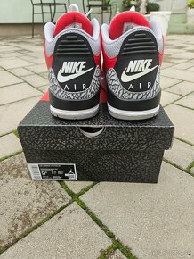 Jordan 3 Red cement - original - 3