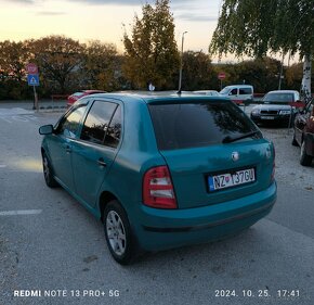 Škoda Fabia 1, 4 MPI - 3