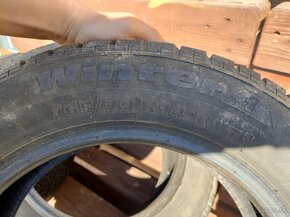 165/70 R14 zimné pneu 6-7mm - 3