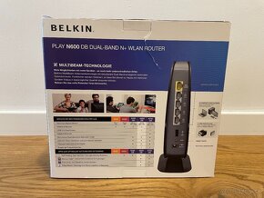 Predam wifi router BELKIN N600 dual band - 3