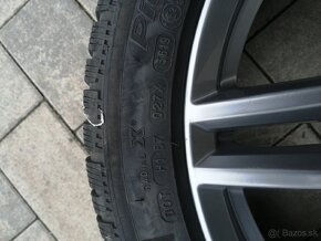 Zimné pneu 245/45R18 Michelin pilot Alpin REZERVOVANE - 3