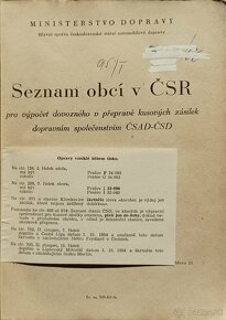 Seznam obcí v ČSR 1954 plus vestník - 3