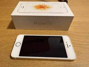 Predám iPhone SE 32GB gold - 3