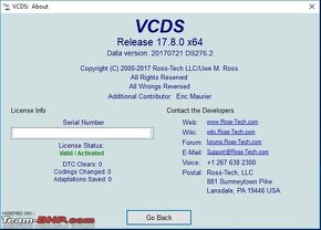 VCDS kabel na diagnostiku VW SKODA SEAT AUDI  do roku 2017 - 3