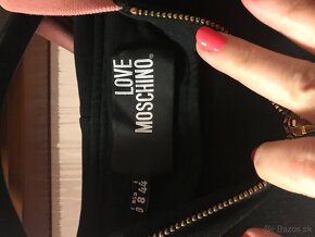 LOVE MOSCHINO originál damska mikinka L - 3