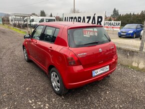 Suzuki Swift 1.3i 67,5kw Benzín , 09/2006, klimatizácia - 3