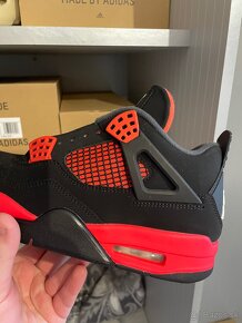 NIKE AIR JORDAN 4 RED THUNDER - 3