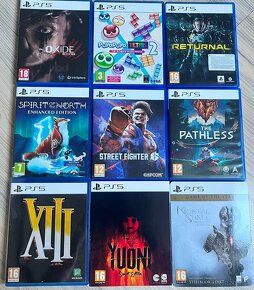 Hry PS5, Playstation 5 - Klonoa, Street Fighter, Returnal,.. - 3