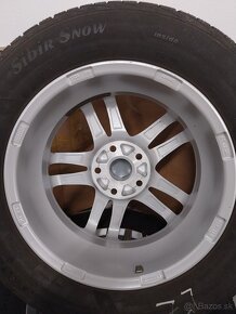 Elektróny 6Jx16H2 na zimných pneumatikách 215/60 R16 - 3