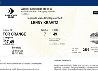 Koncert Lenny Kravitz - 3