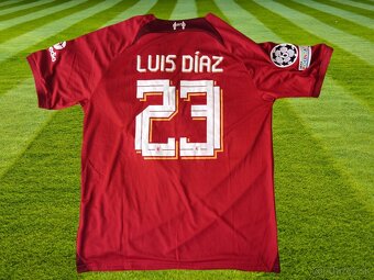 futbalový dres Luis Diaz Liverpool FC 2XL - 3