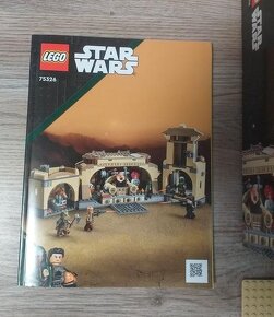 Lego Star Wars 75326 Trónna sieň Boby Fetta - 3