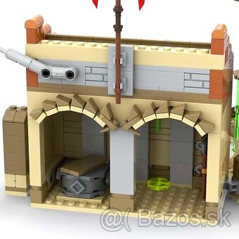 Lego Ninjago město Ouroboros - vzácný set od Bricklegends - 3