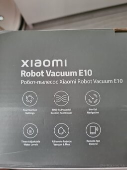 Xaomi Mi robot Vacuum E 10 - 3