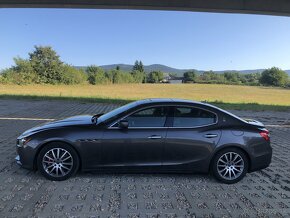 Maserati Ghibli SQ4 V6 benzín 410PS - 3